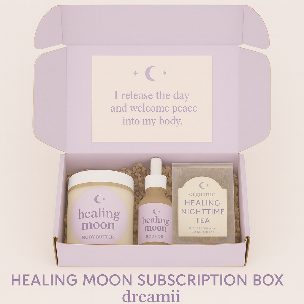 ✨ Dreamii Moon Healing Box ✨