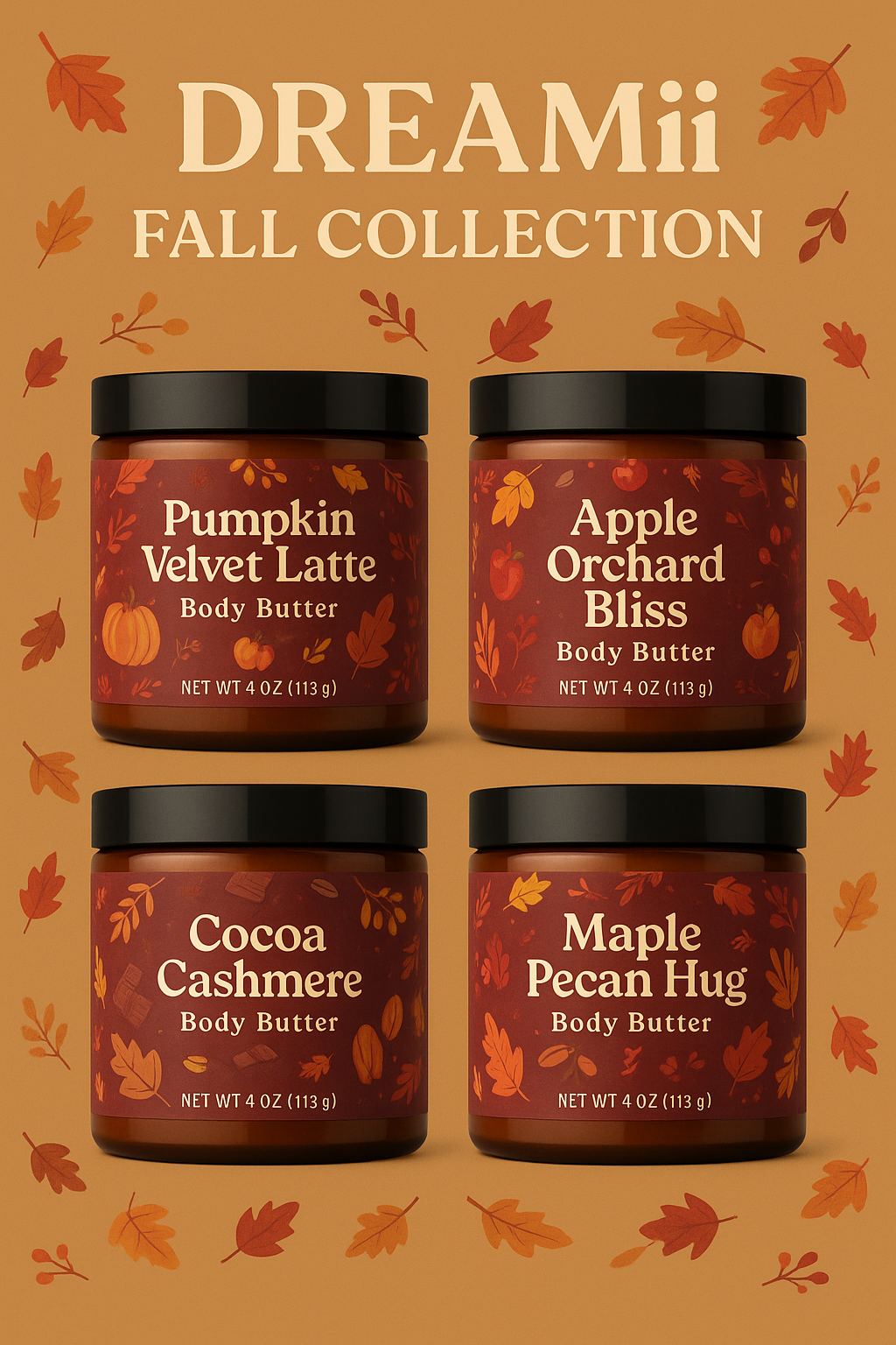 Fall Collection Body butter