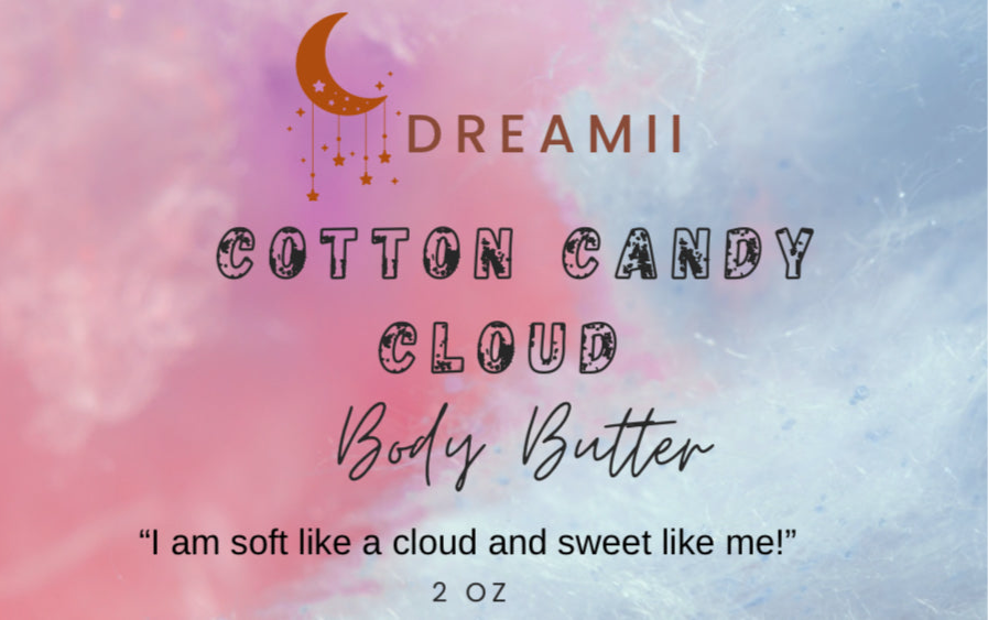 Cotton Candy Cloud Body Butter