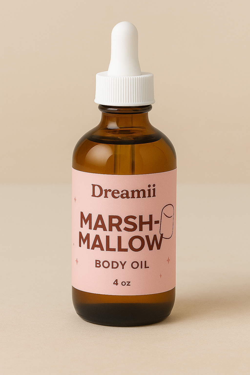 Marshmallow Puff Body Oil