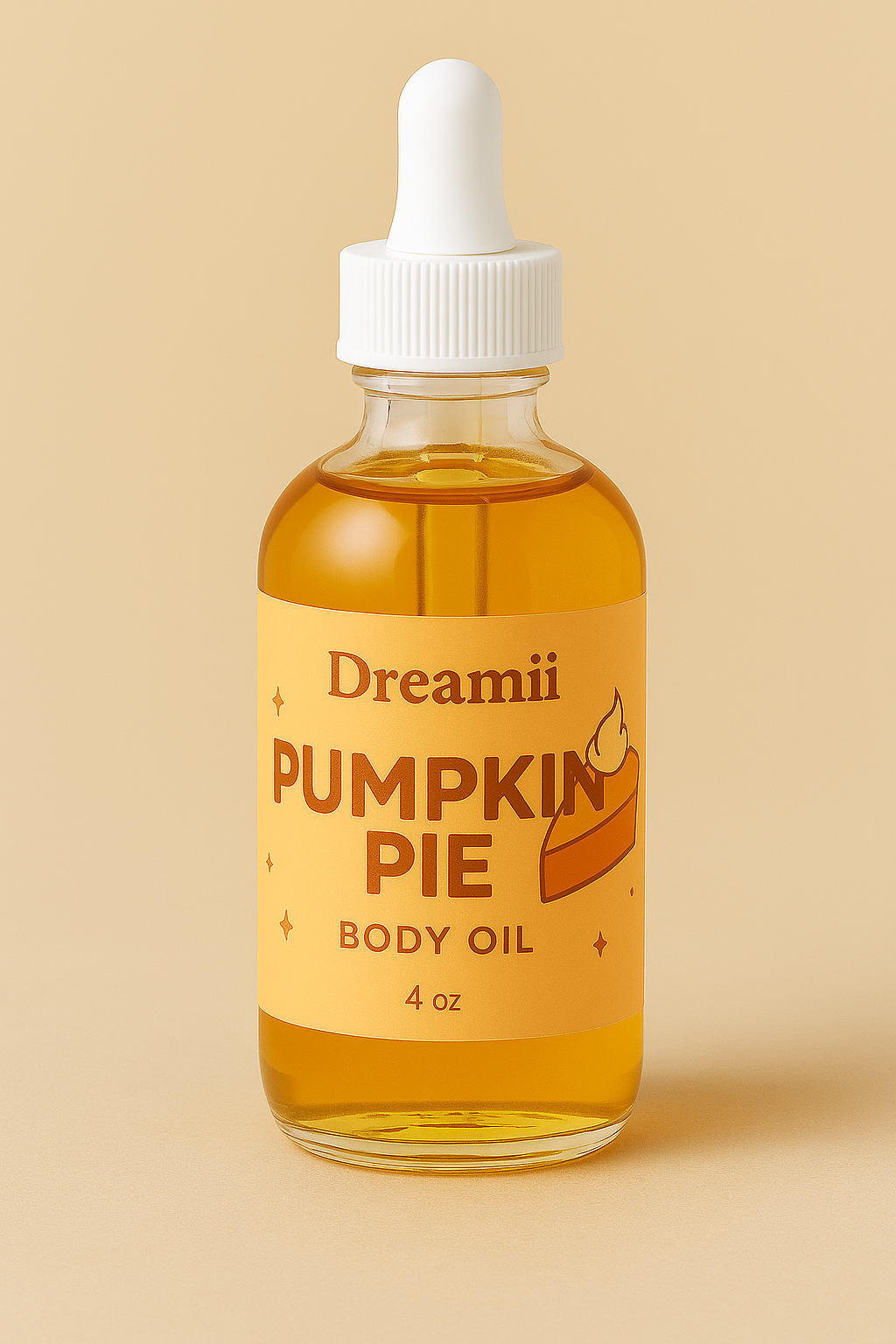 Pumpkin Pie Body Oil