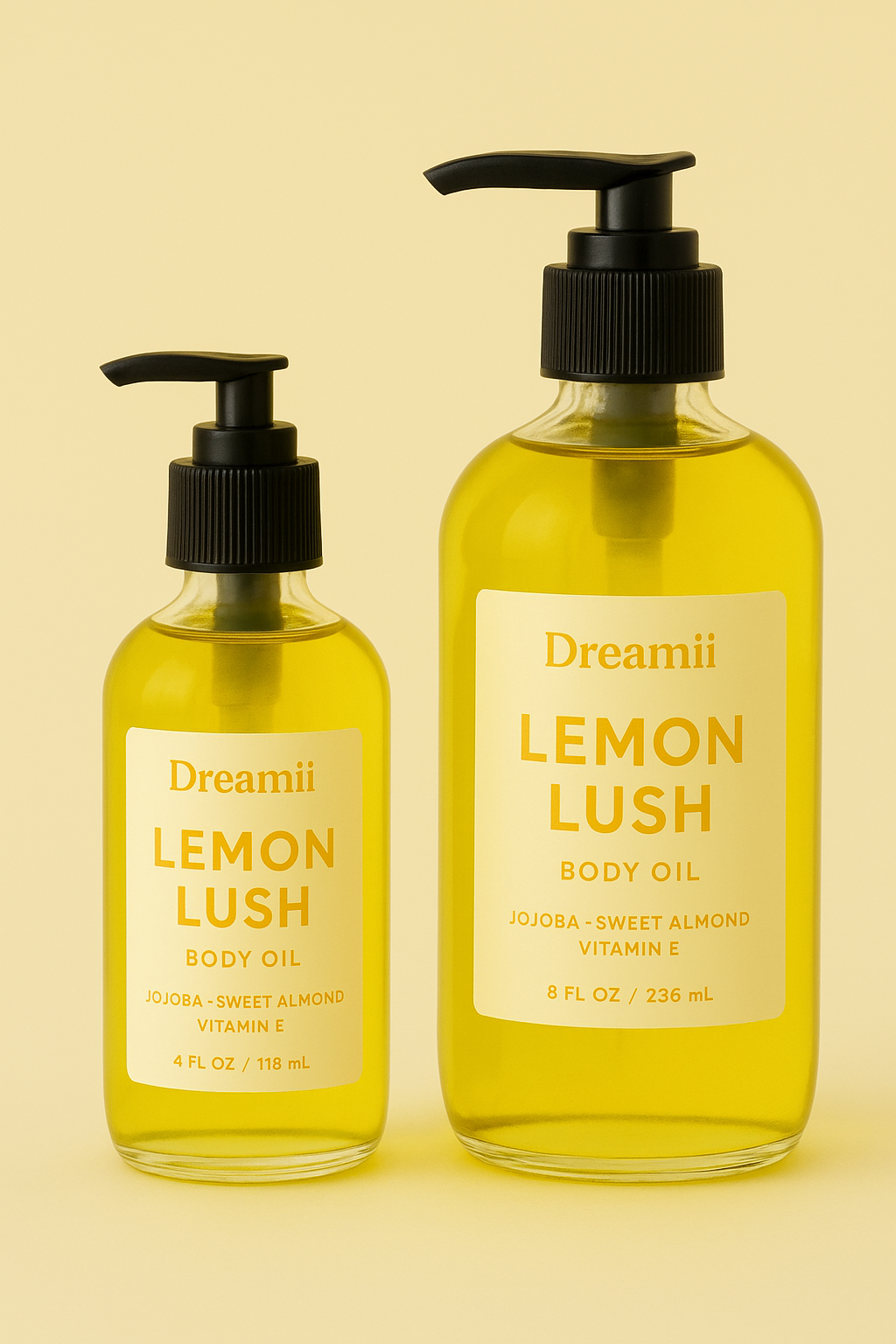 🍋 Lemon Lush Body Oil