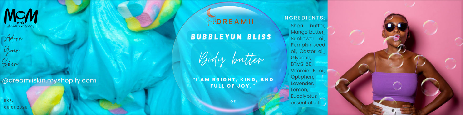 BubbleYum Bliss Body Butter