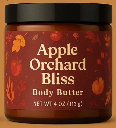 Apple Orchard Bliss Body Butter