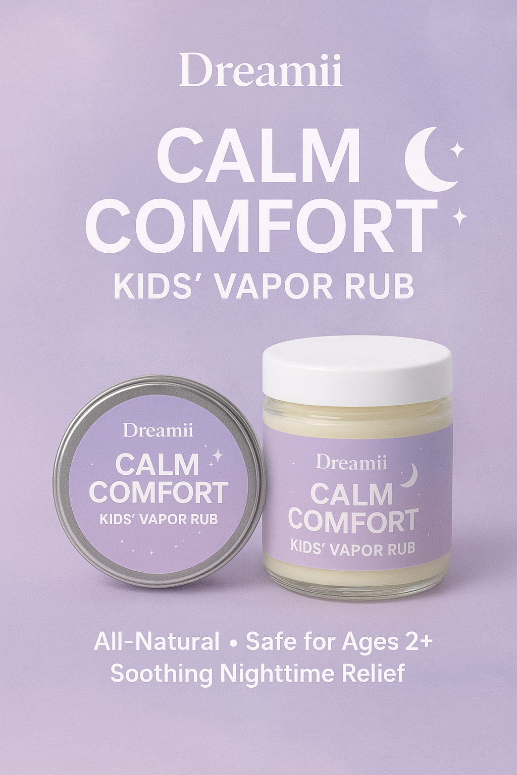 Calm Comfort Kids’ Vapor Rub