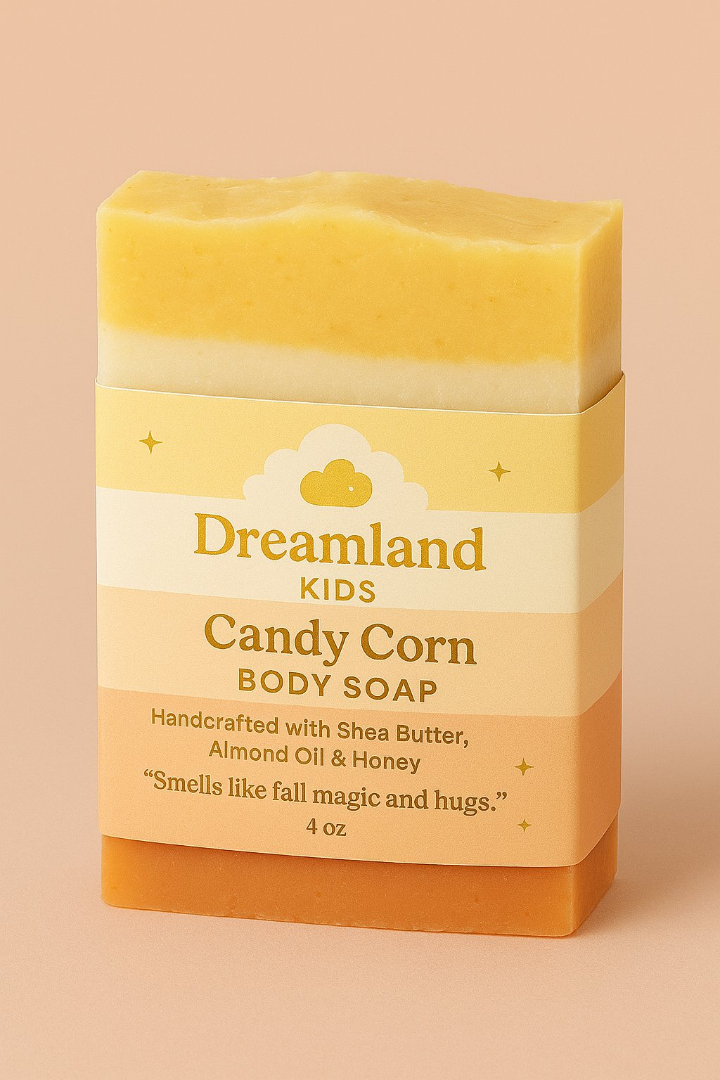 Candy Corn Body Soap
