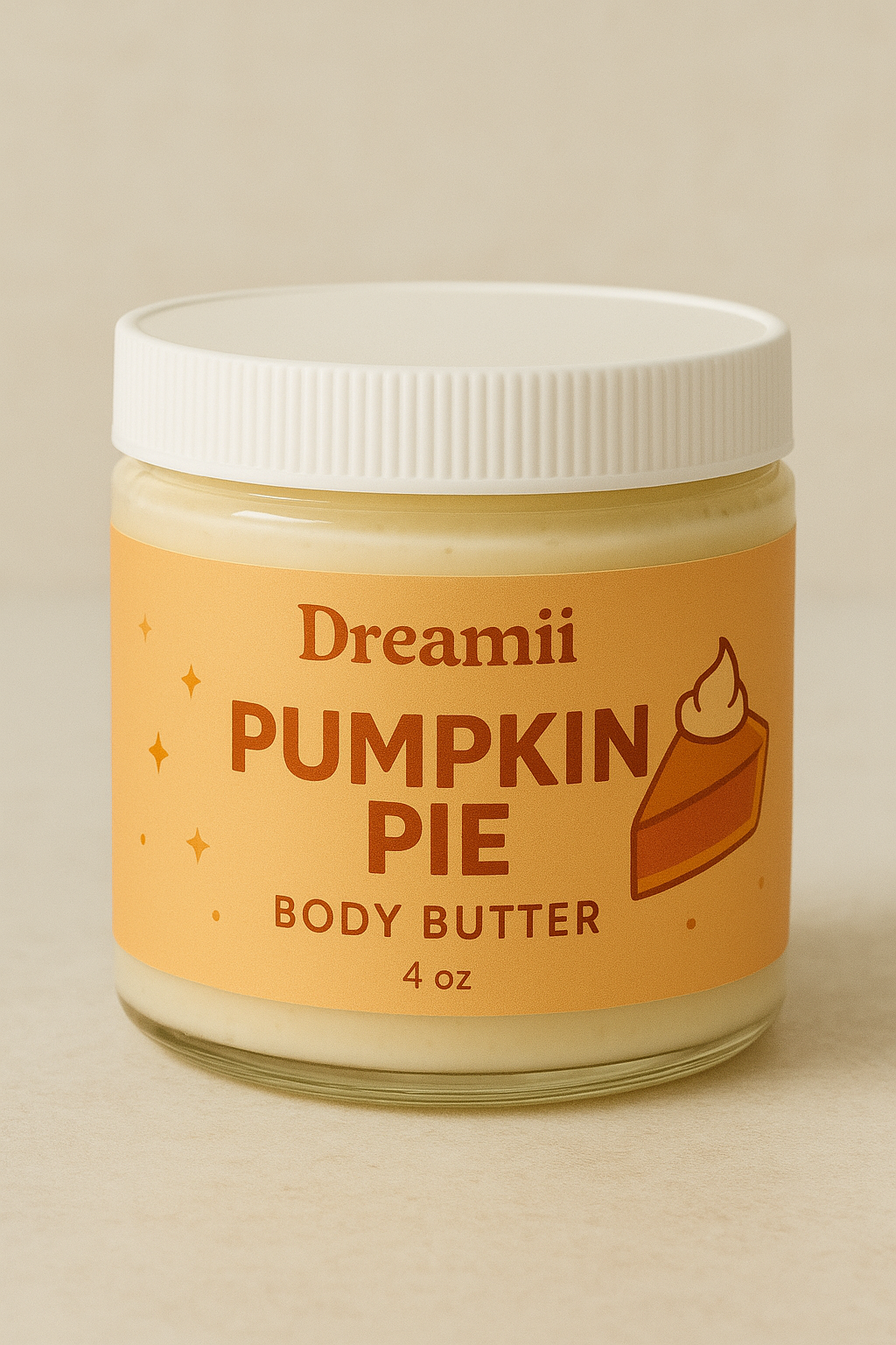 Pumpkin Pie Body Butter