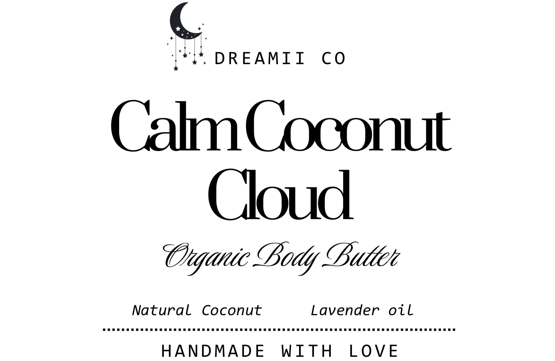 Calm Coconut Cloud Body Butter