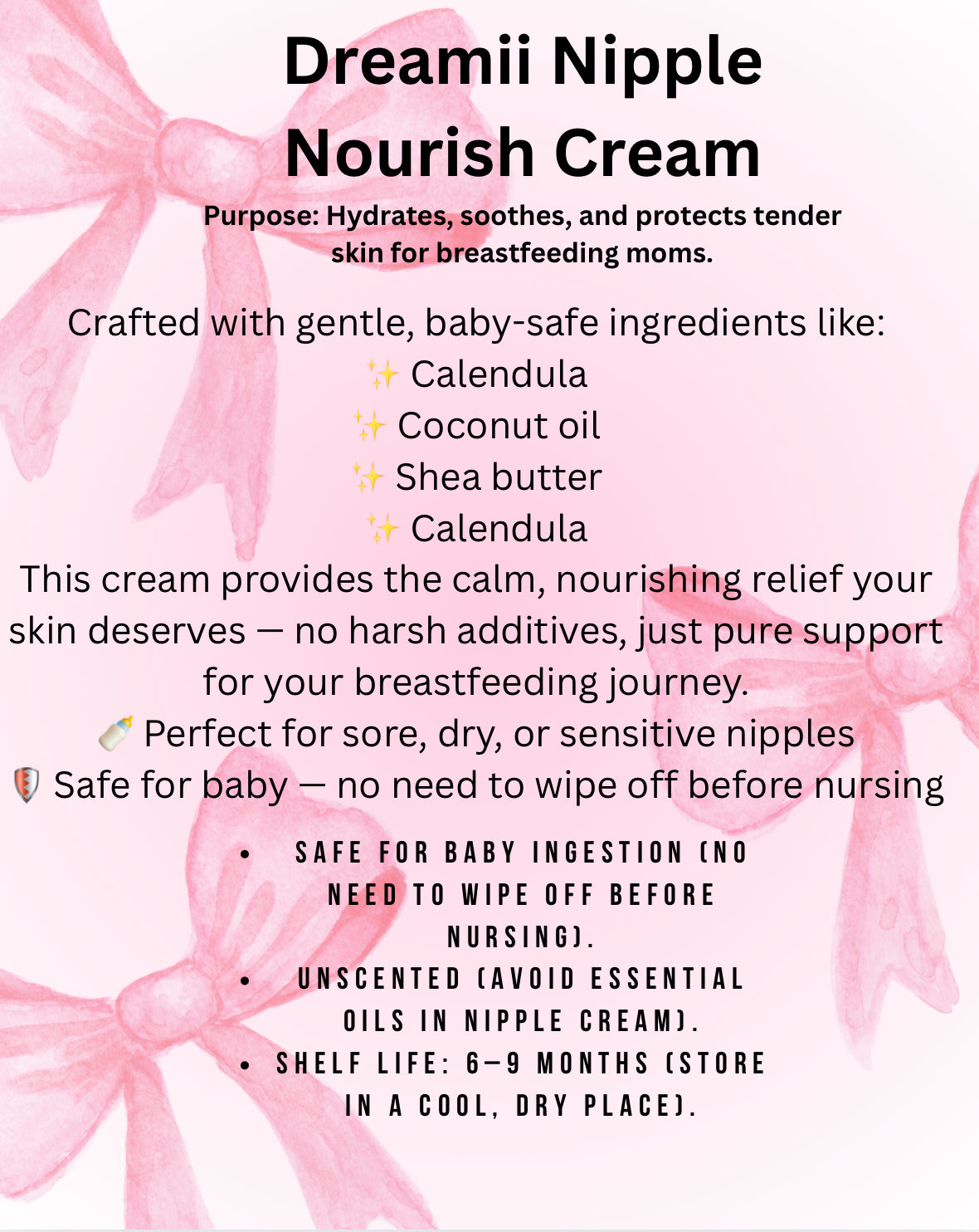 Nipple Nourish Cream
