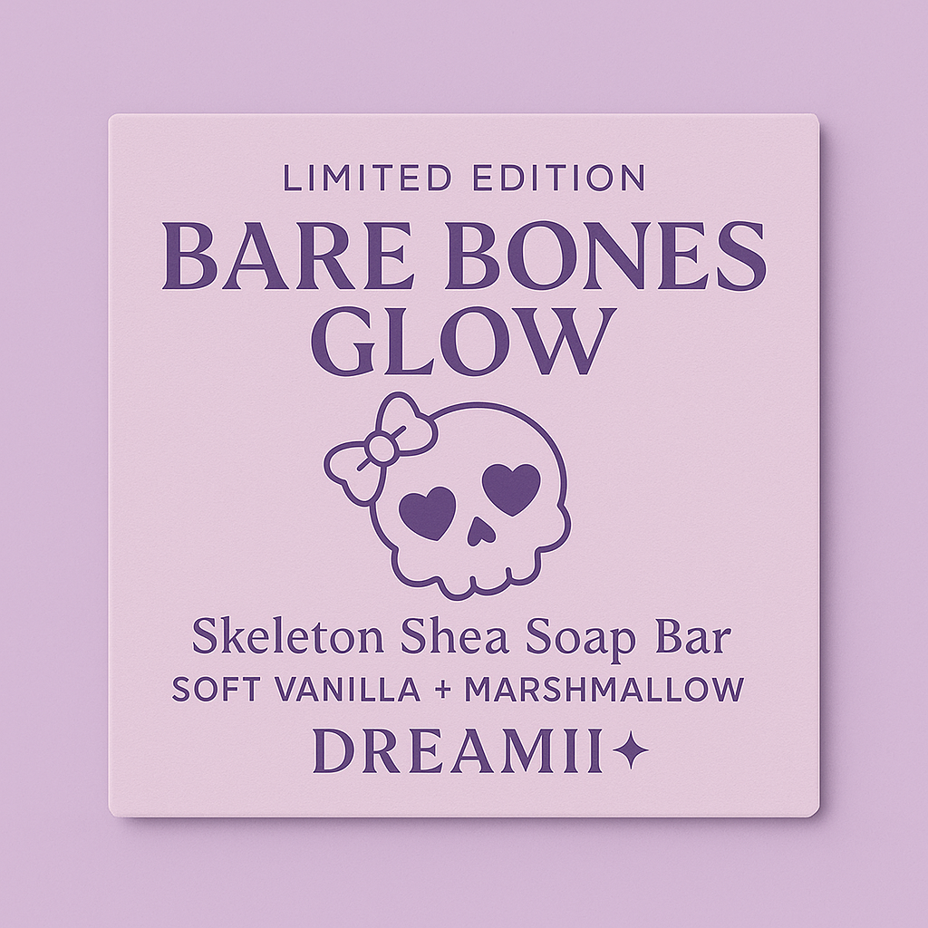 Bare Bones Glow Shea Soap