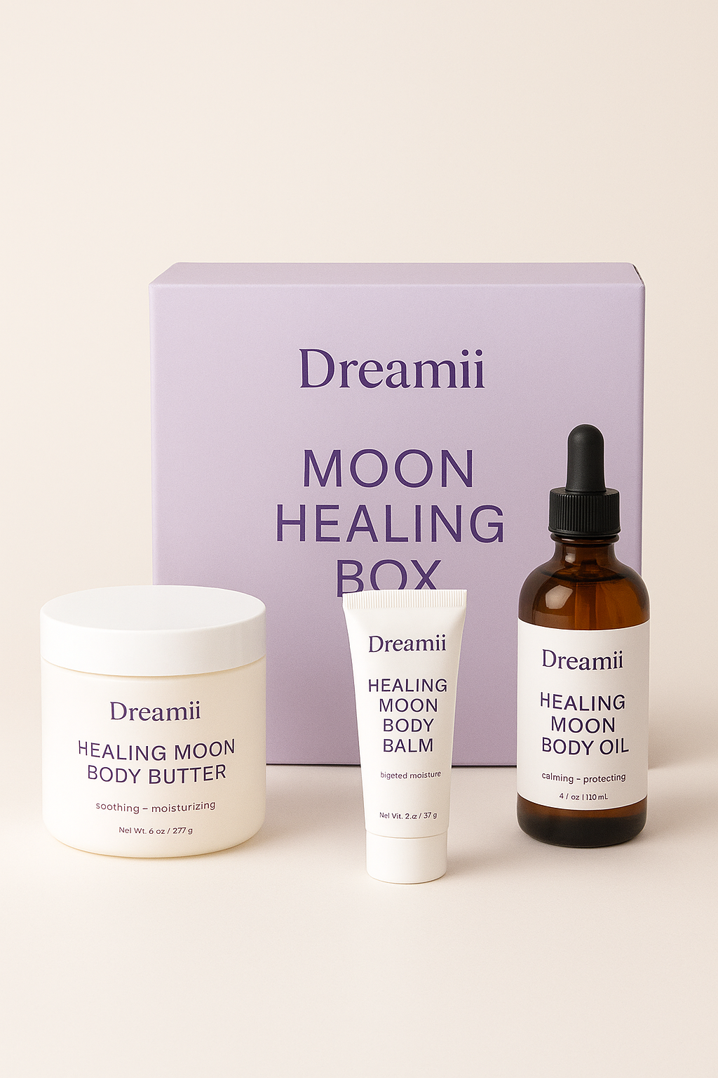 ✨ Dreamii Moon Healing Box ✨