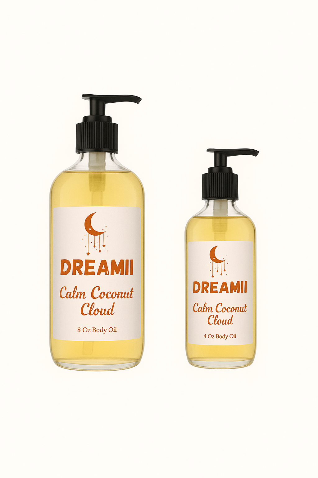 🥥 Calm Coconut Cloud Body Oil