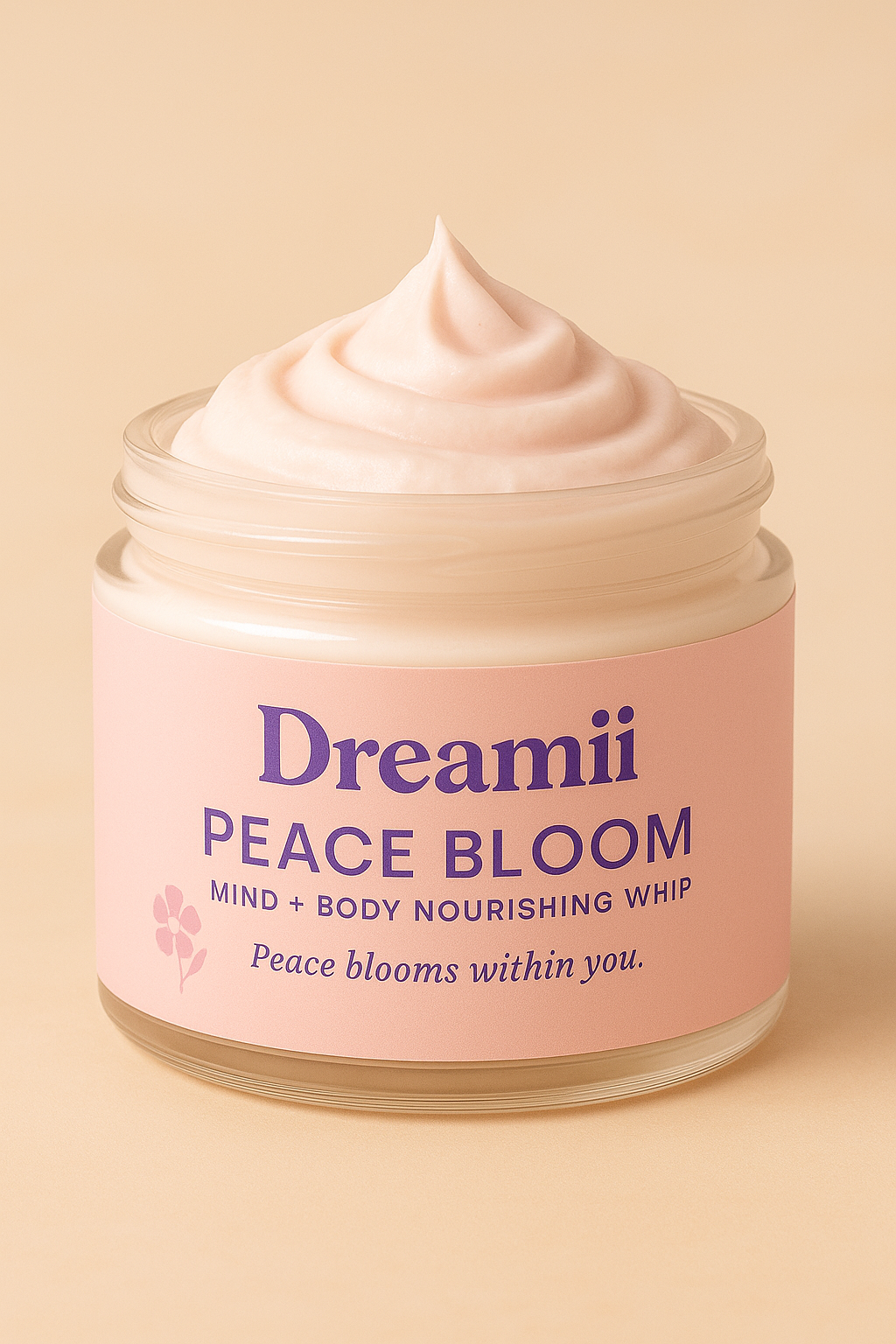 Peace Bloom body butter