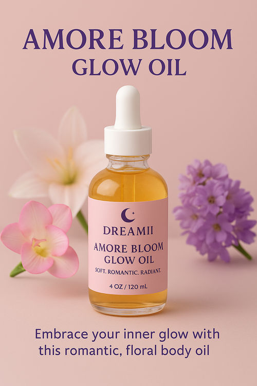 Amore Bloom glow oil