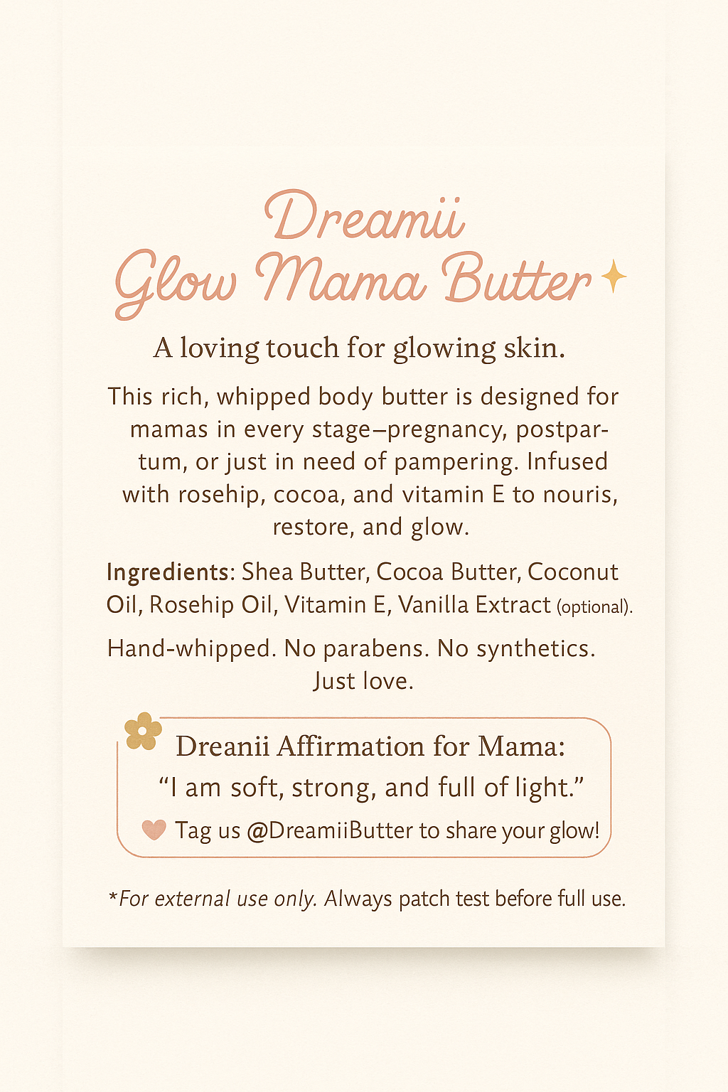 Glow Mama Gift Set