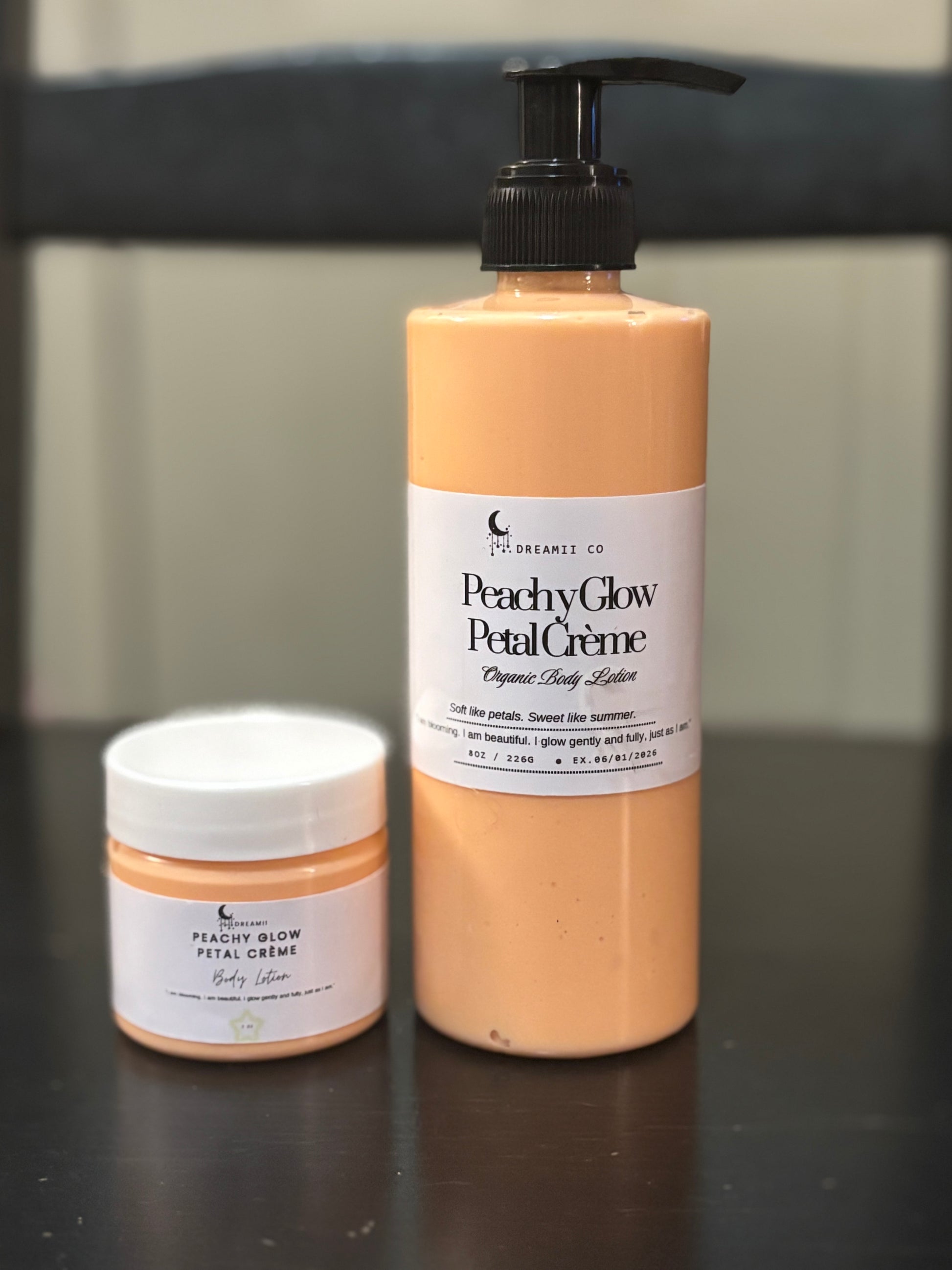 Peachy Glow Petal Crème