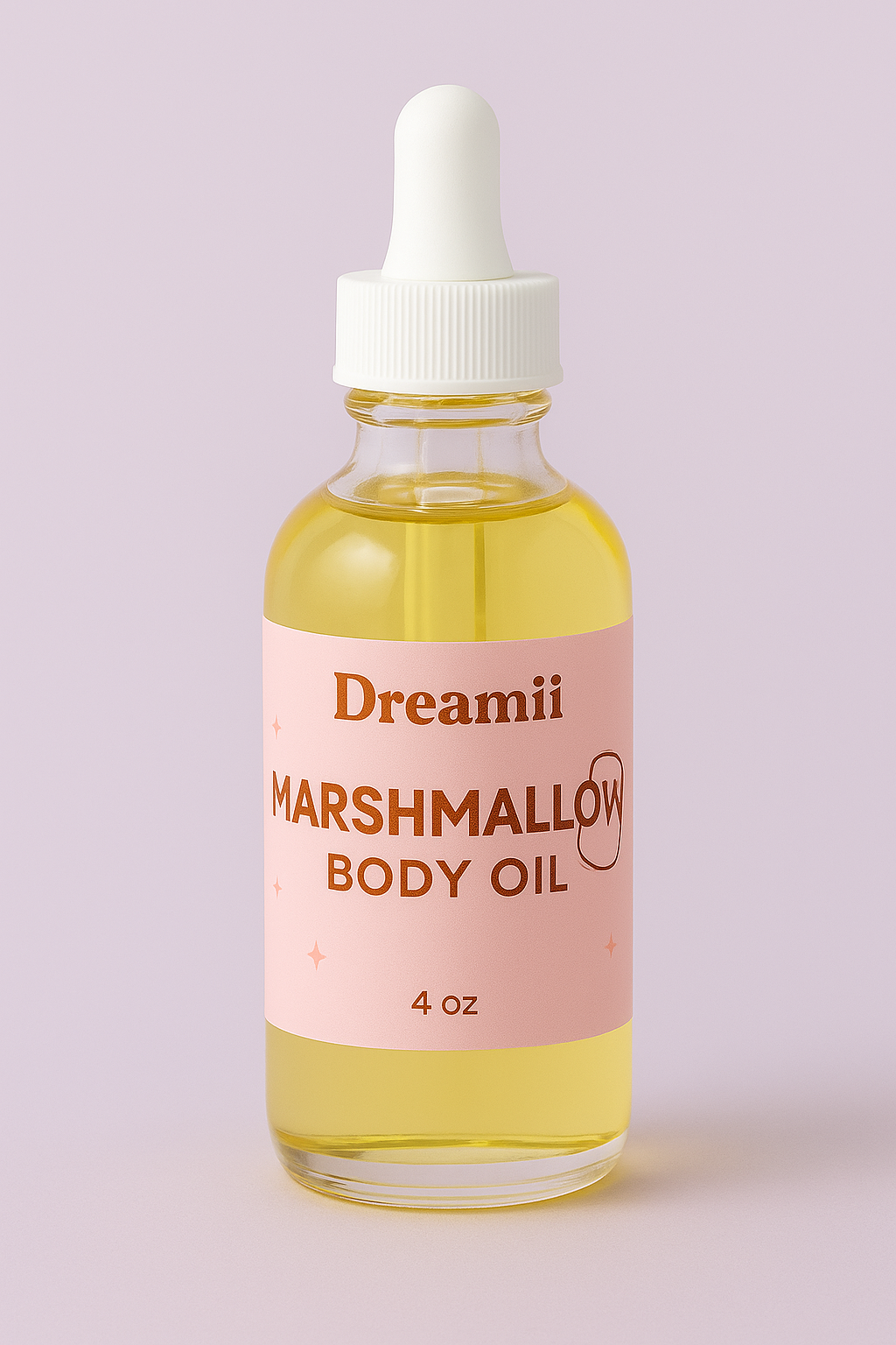 Marshmallow Puff Body Oil
