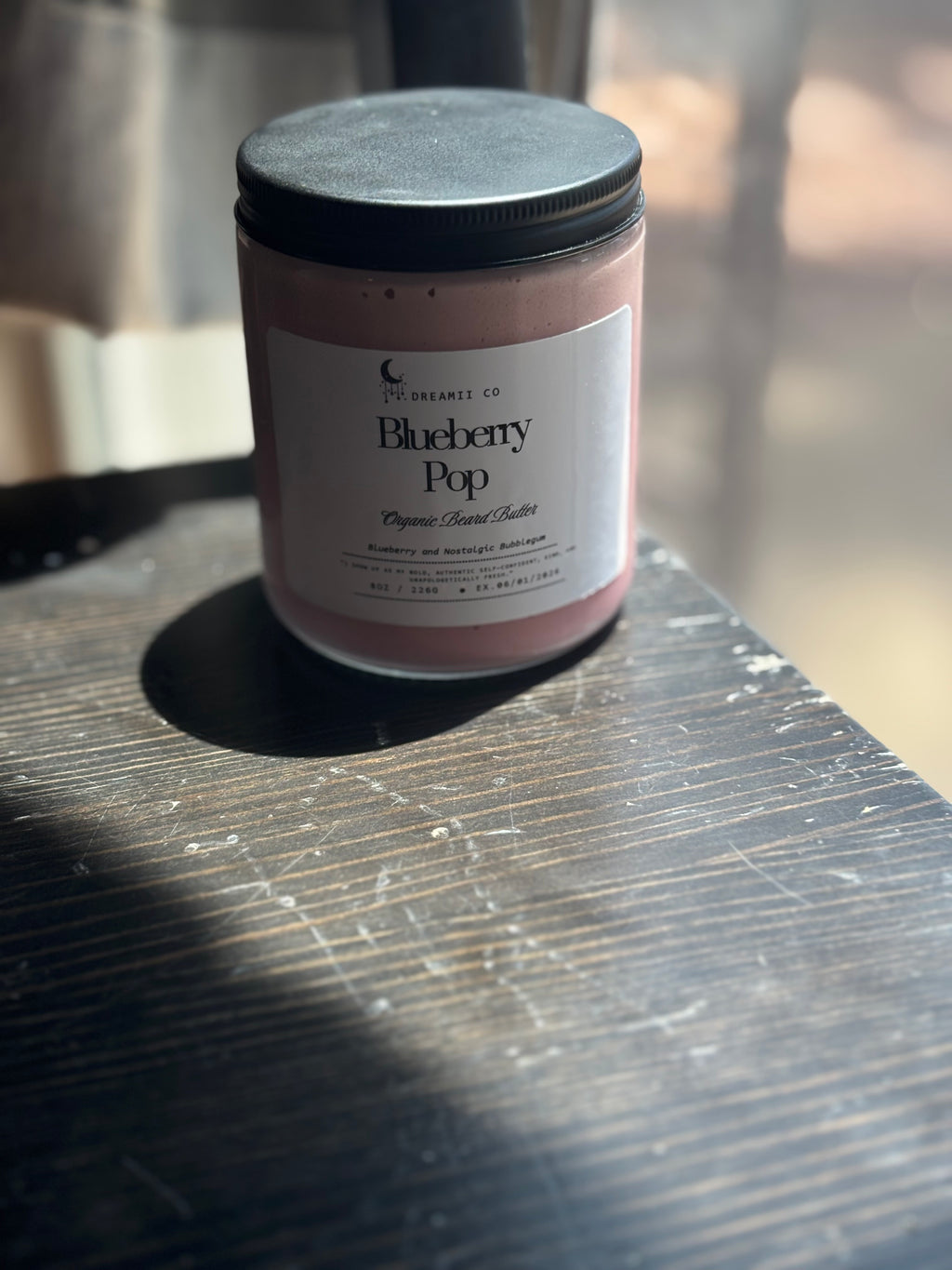 Blueberry Pop Beard Butter