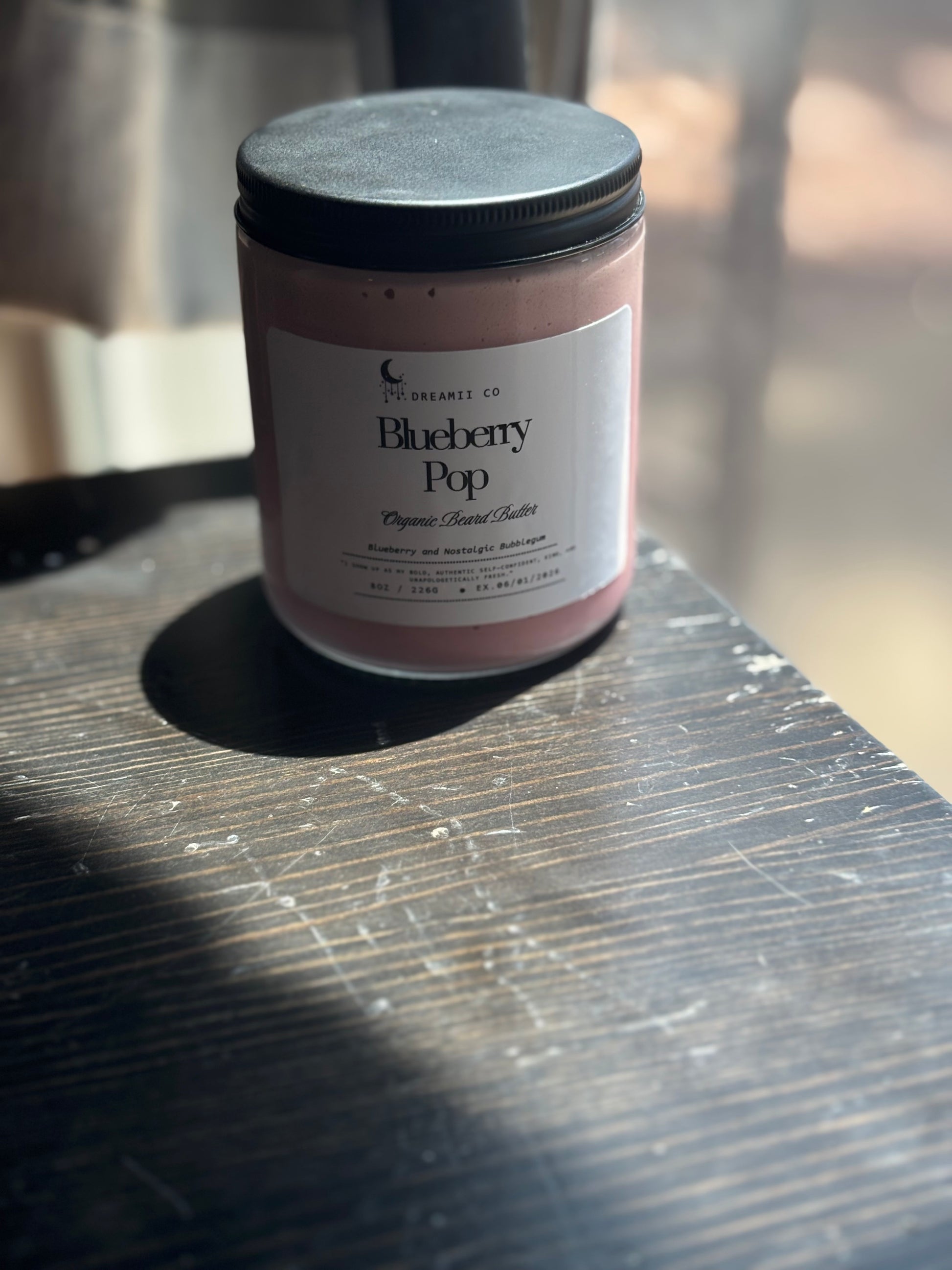 Blueberry Pop Beard Butter