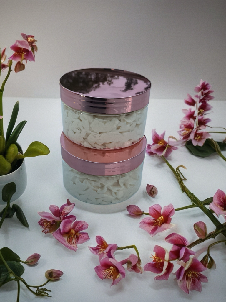 Rosé Dust sugar scrub