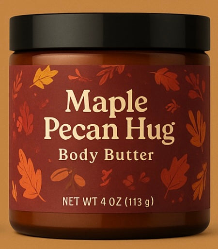Maple Pecan Hug Body Butter