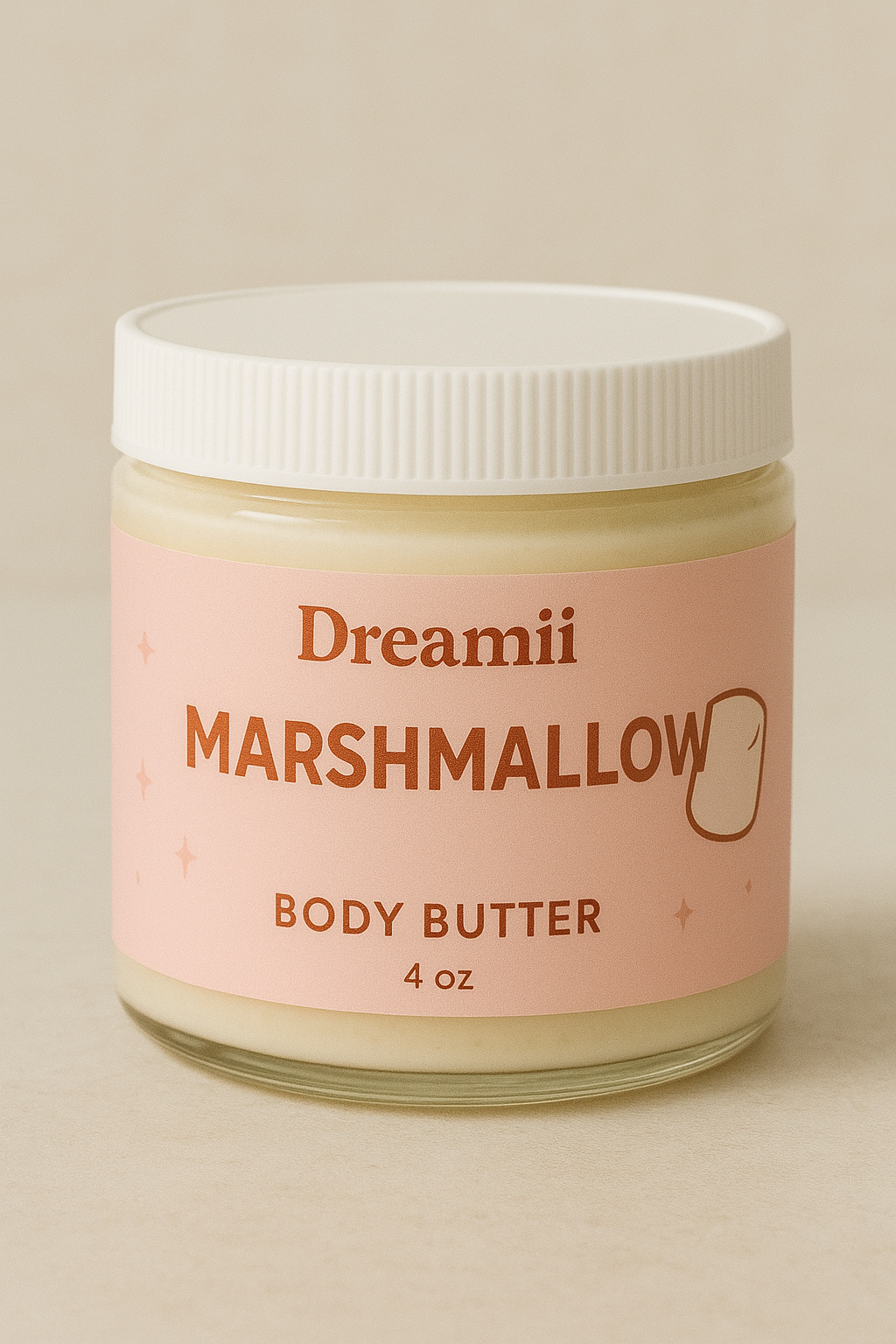 Marshmallow Puff Body Butter