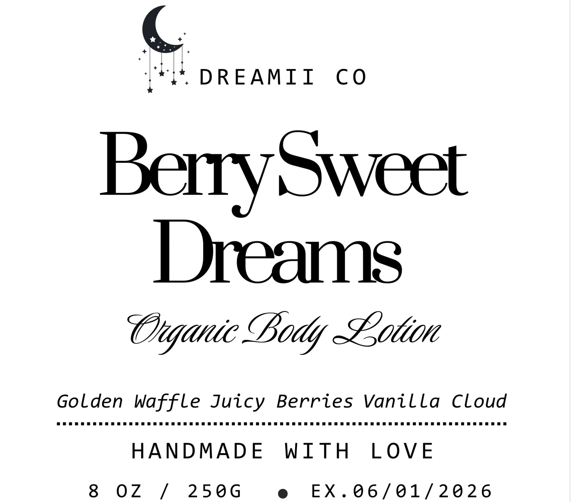 🍓 Berry Sweet Dreams – Whipped Body Lotion