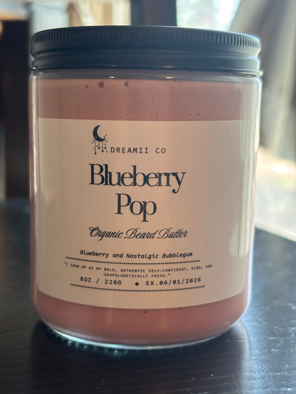 Blueberry Pop Beard Butter