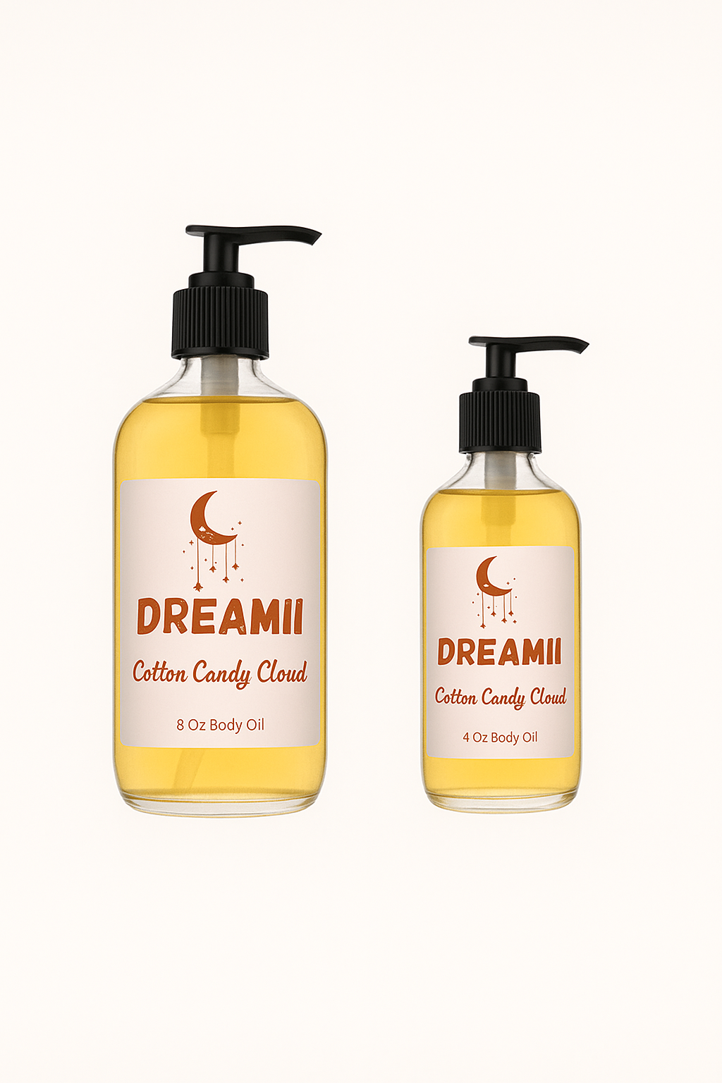 ☁️ Cotton Candy Cloud Body Oil