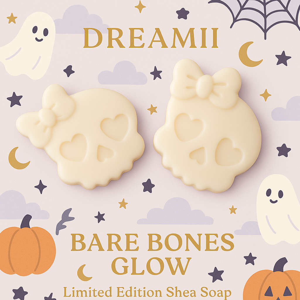 Bare Bones Glow Shea Soap