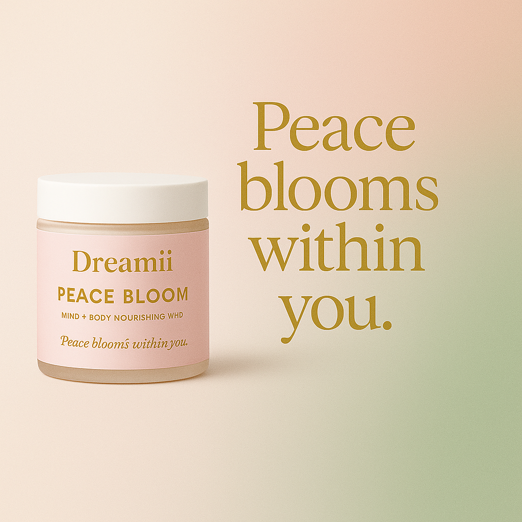 Peace Bloom body butter