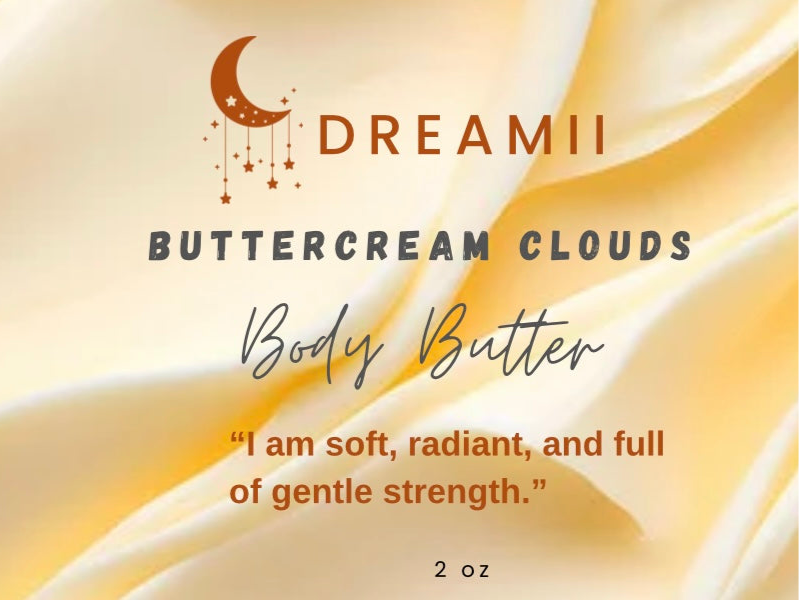 Buttercream Clouds Body Butter
