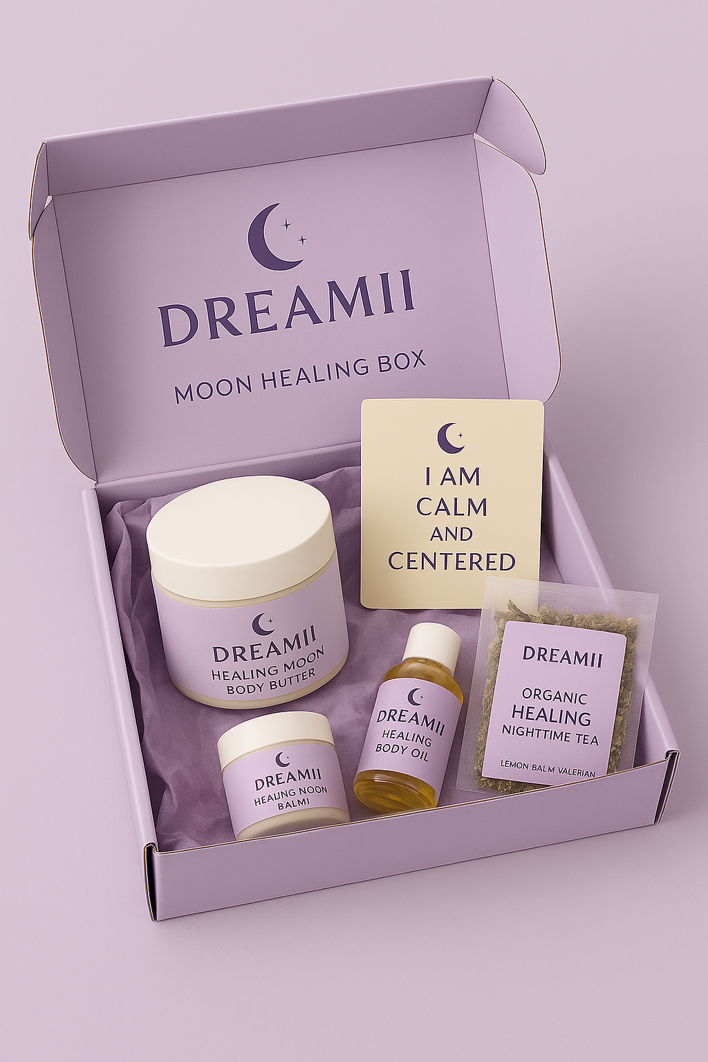 ✨ Dreamii Moon Healing Box ✨