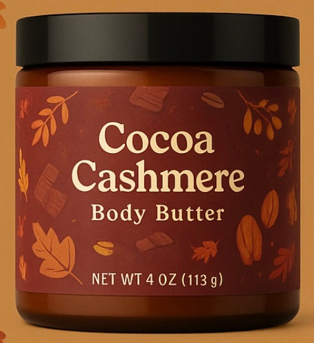 Cocoa Cashmere Body Butter 🤎✨🧣