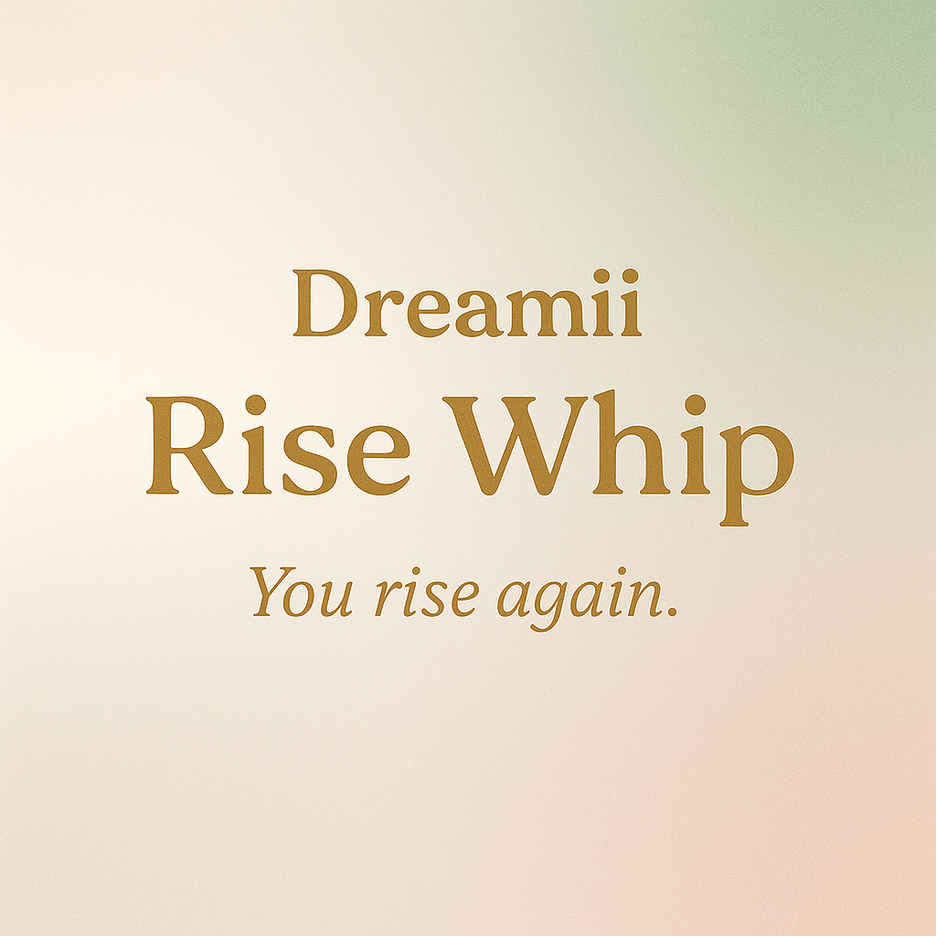Rise Whip body butter